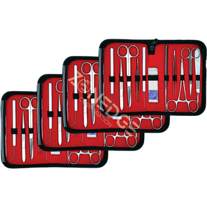 Kit de Anatomía de Laboratorio de Biología de acero inoxidable para estudiantes Fuente de alimentación manual Instrumentos quirúrgicos de acero inoxidable para disección - Product Image 3