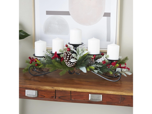 Polished metal <b>candle</b> holder for timeless and elegant decor metal <b>candle</b> holder for modern home interiors metal <b>candle</b> holder - Product Image 4