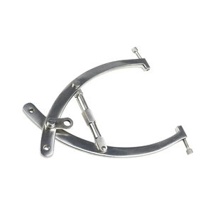 Medic Instrument Crutchfield Crâne Pinces de traction cervicale Grands instruments de neurochirurgie réglables en acier inoxydable - Product Image 6