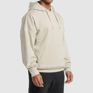 Vente chaude French Terry 450gsm Hoddie Pull Surdimensionné Personnalisé Puff Hoodie Hommes De Luxe Hoodies Streetwear Mode Blank Hoodie - Product Image 3