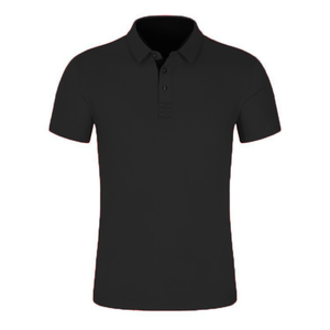 New arrival Best Quality short sleeve men's polo shirt for sustainable custom logo embroidered breathable solid color polo shirt - Product Image 3