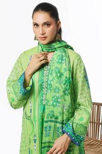 Robe pour dames Ethnic Friendly Women's Solid Pattern Lawn Dress Wholesale Low quantité minimale de commande OEM Services Hot Selling Lavable at Cheap Price - Product Image 4