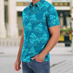 Camisetas Polo 100% Algodón Bloque de color Manga corta Slim Fit Varios colores Tejido de punto hecho por Dress Sports - Product Image 5