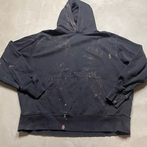 Sudadera con Capucha de Algodón para Hombre, Corte Holgado, Forro Polar Premium, Cálida, Cómoda, Suave, Informal, Unisex, Talla Grande - Product Image 1