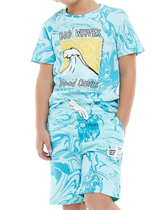 Ensemble de vêtements pour garçon, style décontracté, patchwork, design personnalisé, service OEM, production en gros, provenant de fournisseurs bangladais - Product Image 5