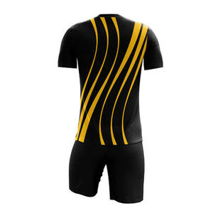Latest Model Sublimation Soccer Uniforms With Custom Logo Full Sublimation Men Soccer Wear Uniforms In Low MOQ Anti Becterial - Product Image 2