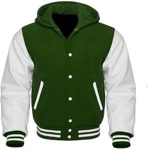 2024 Usine personnalisé Letterman Varsity Vestes pour Hommes Baseball Bomber Vestes, Lycée Letterman Vestes Chaud Laine Survêtement - Product Image 6