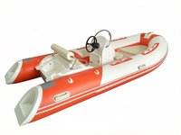 Bateau pneumatique JOYMAX 12 pieds pour la pêche, le surf, les voyages, les activités familiales en plein air, la patrouille et le sauvetage
