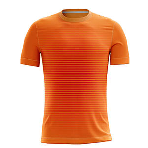 Diseño Profesional OEM, Jersey de Fútbol Impreso, 100% Poliéster, Color Personalizado, MOQ Bajo, Uniforme Deportivo de Moda - Product Image 5