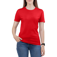 T-shirt de luxe pour femme en polyester/coton, haute qualité, écologique, design moderne et élégant, style formel, logo personnalisé