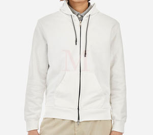 2024 vente en gros sweat à capuche zippé personnalisé pour hommes 100% coton doux et confortable coupe décontractée impression élégante pour l'hiver - Product Image 2