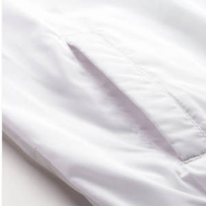 Marque distributeur Veste bombardier à col montant et fermeture éclair de haute qualité pour hommes Style de rue personnalisable disponible Vestes pour hommes - Product Image 6