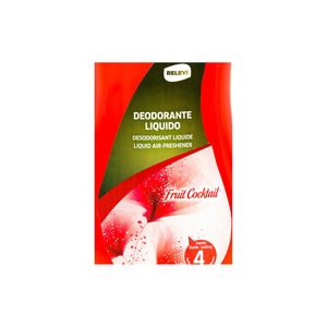 Ambientador Líquido Hecho en Italia, 375 ml, Aroma a Frutas Rojas, Protección Contra Olores en Interiores, Fragancia para el Hogar en Botella - Product Image 3