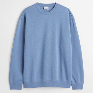 Male Sweat Shirt With Crew Neck Hot Design OEM Custom Made Men Cotton <b>Plain</b> <b>Sweatshirt</b> - Product Image 6