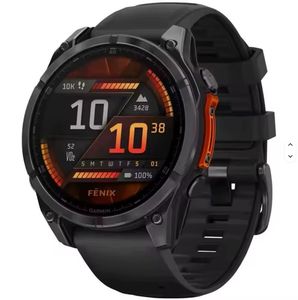 ¡Gran Oferta! Reloj Inteligente GPS Multideporte Garmin fenix 8 pro Premium, Batería de Larga Duración, Resistente al Agua, Linterna LED Integrada - Product Image 2
