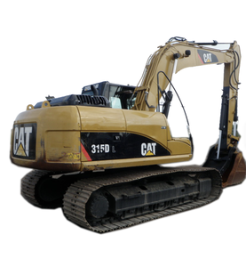 Excavadora de cadenas Caterpillar 315 DL usada, de 15 toneladas, con pocas horas de trabajo. - Product Image 1
