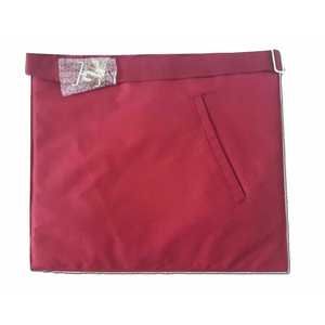 Franc-maçon maçonnique Rite français Regalia MB REAA MASTER TABLIER Regalia personnalisé Tablier Ronpex de qualité supérieure - Product Image 6