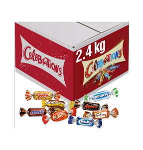 Wholesale Celebration <b>Chocolates</b> 8 Flavor <b>Assortment</b> Snickerss Marss Bountyy Twixx Milkyy Way Malteserss Kitkatt For Candy - Product Image 4