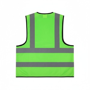 Chaleco de Seguridad Reflectante de Alta Visibilidad para Trabajo, Correr y Ropa de Trabajo de Alta Visibilidad. - Product Image 2