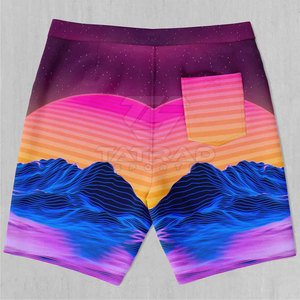 Servicios OEM, Precio Razonable, Pantalones Cortos Sublimados Transpirables de Secado Rápido, Diseño Personalizado Informal 100% Poliéster para Hombre, Último Estilo - Product Image 2