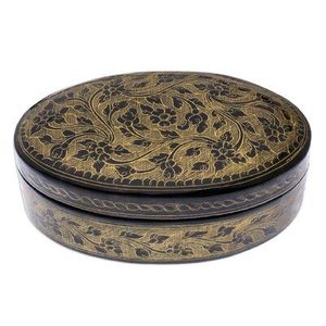 Unique Design Wooden Storage <b>Box</b> Handcrafted Design Natural Wood <b>Box</b> Mango and Acacia Wood <b>Keepsake</b> <b>Box</b> With Multiple Use - Product Image 1