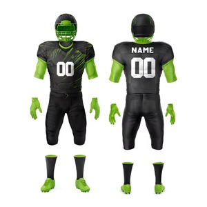 Uniforme de Fútbol Americano Juvenil con Servicio OEM, Jersey Personalizado y Pantalones Resistentes Diseñados para Entrenamiento, Práctica y Eventos de Equipo - Product Image 2