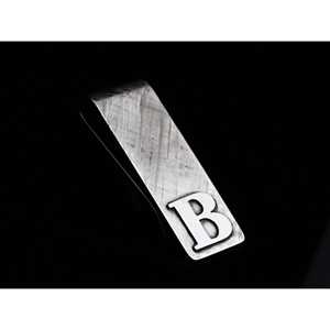 Pince à billets classique florentine personnalisée avec personnalisation monogramme - Product Image 1