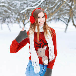 Mitaines promotionnelles bon marché de haute qualité unisexe personnalisé mitaines tricotées gants d'hiver en acrylique pour unisexe - Product Image 4