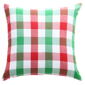 ปลอกหมอนอิงผ้าฝ้ายลายตาราง100% ควายขนาด24*24นิ้วปลอกหมอนอิงสำหรับบ้านไร่สมัยใหม่สำหรับบ้านโรงแรมสำหรับโซฟาเตียงนอนรถยนต์ - Product Image 4