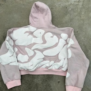 Vente en gros 3D Puff Sweats à capuche imprimés pour hommes Personnalisé votre propre conception Meilleure vente Sweat-shirt imprimé de qualité supérieure Vente pour hommes - Product Image 1