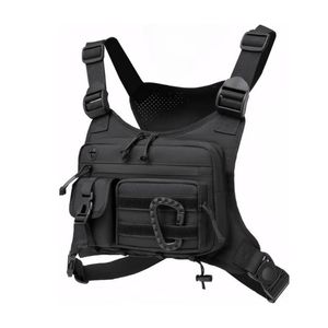 Sac de poitrine tactique pour hommes et femmes, sac de course pour la moto, la chasse, l'entraînement, la pêche, la randonnée et le camping - Product Image 1
