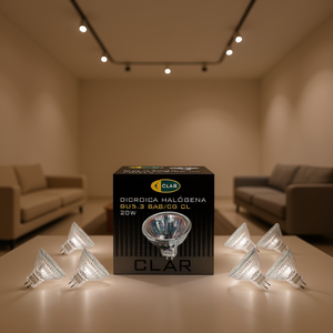 หลอดฮาโลเจนไดโครอิก GU5.3 20W - Product Image 3