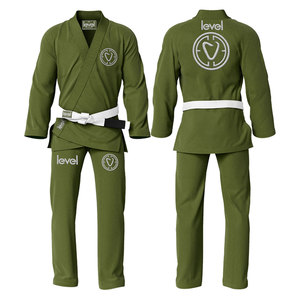 Karate Gi Suits Bjj Kimono Uniform Jiu Jitsu Gi Men Suit Jiu Jitsu Uniforms 2025 Premium Quality Wholesale Arts Uniform - Product Image 2