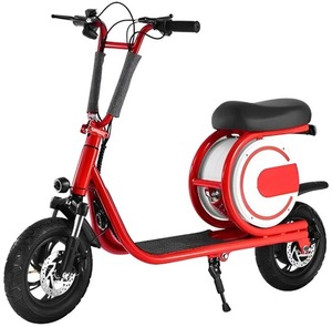 Original NOUVEAU Mytss Ridees Electrics Bikkes 36V Couleur Rouge - Product Image 5