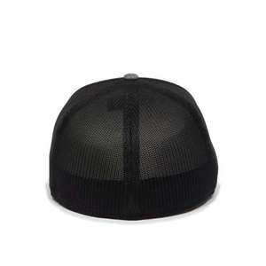 Gorra Trucker Unisex de Alta Calidad con Logotipo Bordado Personalizado, 5 Paneles, Lona, Malla Deportiva, Estilo Urbano de Dos Tonos - Product Image 6