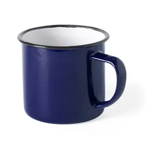 Tazza in Metallo Vintage Wilem, Gadget Personalizzato per Bevande Promozionali - Product Image 6