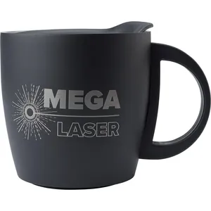 Tazza da Viaggio Personalizzata Rania in Acciaio Inossidabile - Gadget - Product Image 1