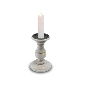 Portavelas de cristal y madera para decoración del hogar, portavelas de estilo moderno de pulido rojo y cristal transparente y candelero hecho a mano - Product Image 5