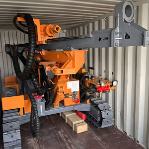 Foreuse <span class=keywords><strong>DTH</strong></span> pour l'exploitation minière et les pieux solaires, équipement de forage de roche monté sur excavatrice lourde, qualité industrielle - Product Image 2