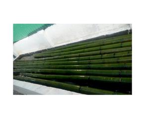 Material de poste de bambú natural Poste recto Material de poste de bambú ecológico de bambú con diferentes tamaños - Product Image 4