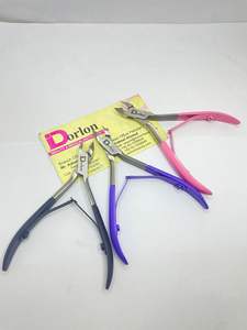 Suministros de belleza para uñas, herramientas, pinza para cutículas, logotipo privado, manicura, removedor de cutículas de acero inoxidable, herramienta para cortar cutículas de uñas. - Product Image 6