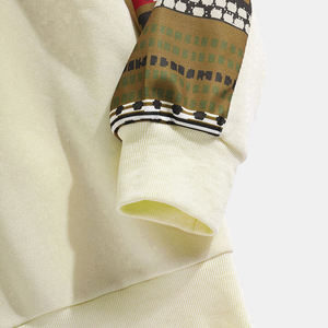 Sweat-shirts à capuche unisexes pour hommes de haute qualité, pulls en polaire 100% coton, streetwear, vente en gros, logo brodé personnalisé - Product Image 6