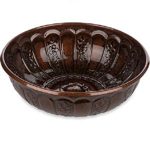 Produit exclusif Bol à fruits en métal doré acharné Produit de cuisine Bol Plat de service à salade Table à manger Plateau décoratif - Product Image 5