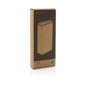 Banco de Energía Promocional Sostenible Terra de 20,000 mAh, Gadgets Ecológicos - Product Image 5