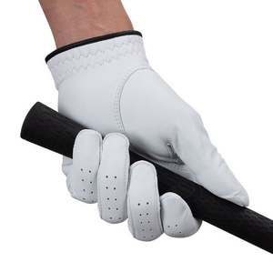 Guantes de Golf de Cuero Cabretta de Primera Calidad del Fabricante, Guantes de Golf Transpirables con Logotipo Personalizado para Profesionales, Guantes de Golf de Cuero - Product Image 4