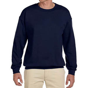 Fabricant OEM Sweatshirts personnalisés Vente en gros Sweat-shirt à col rond multicolore pour hommes Pull de sport vierge pour hommes - Product Image 6