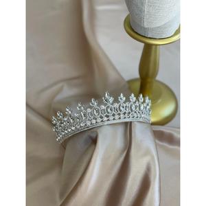 Nuova stagione altezza 6 CM corona henné da sposa 57