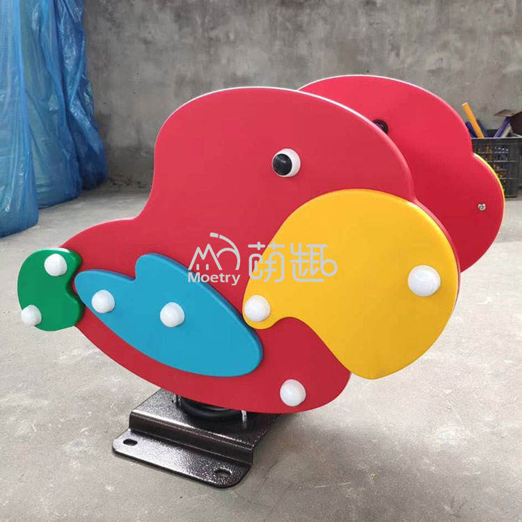 สปริงโยกสำหรับนก