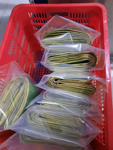 ใบตองธรรมชาติสีเขียวสดจากเวียดนาม100% ใบตองแช่แข็งจากธรรมชาติ Iqf ทิ้งไว้ในถุงสูญญากาศ - Product Image 4