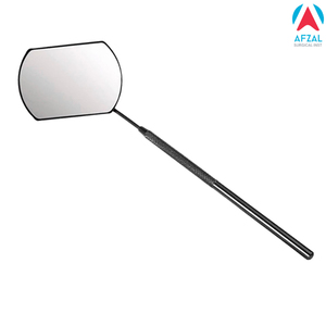 Miroir à cils de forme ovale avec logo personnalisé Nouveaux cils avec anneau fantaisie avec pierres Marque privée Miroirs d'inspection des cils de couleur rose - Product Image 4